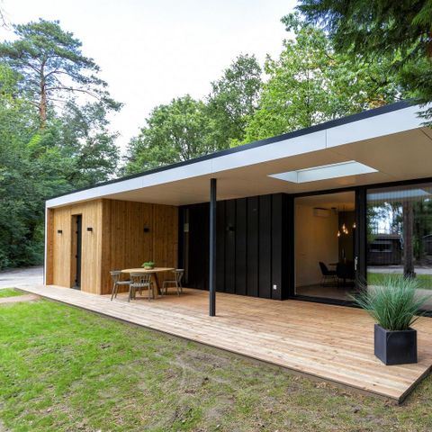 Villa 4 Personen - Waldhäuschen BOC4B