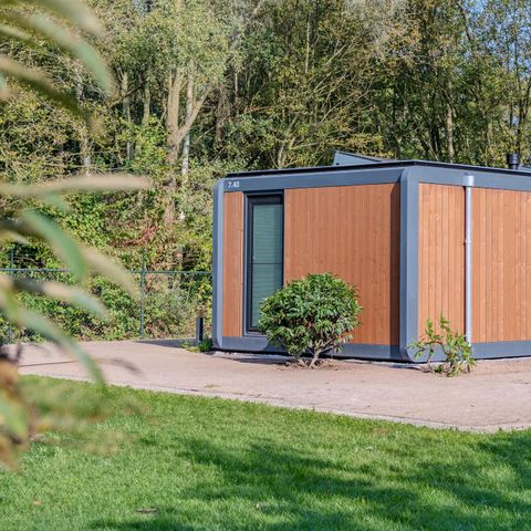 Chalet 2 Personen - Waldhütte mit Jacuzzi