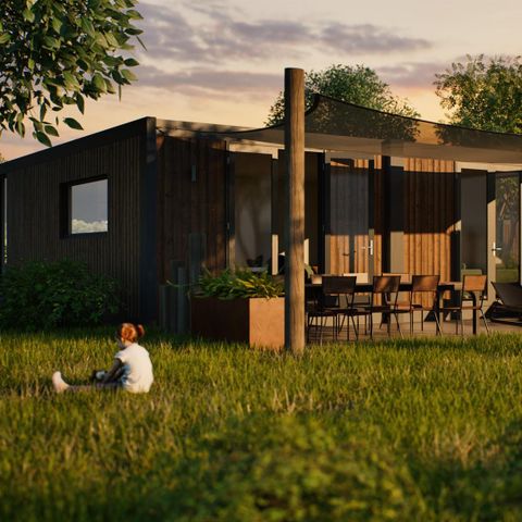 Bungalow 8 Personen - Wald-Würfel