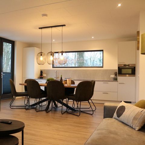 Bungalow 8 Personen - Wald-Würfel