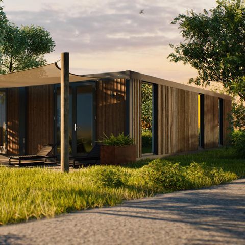 Bungalow 8 Personen - Wald-Würfel