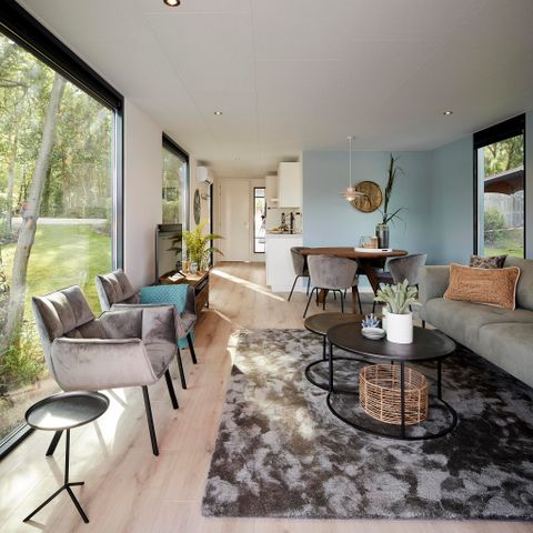 Bungalow 2 Personen - Wasserwürfel