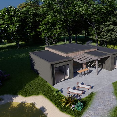 LODGE 8 Personen - Waldhaus