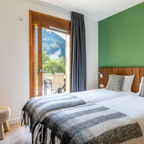 Apartement 5 Personen - Komfort