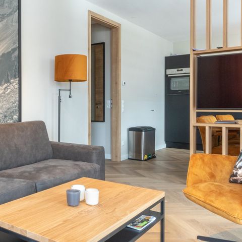 Apartement 5 Personen - B4 Stilvoll in der Nähe des Skigebiets
