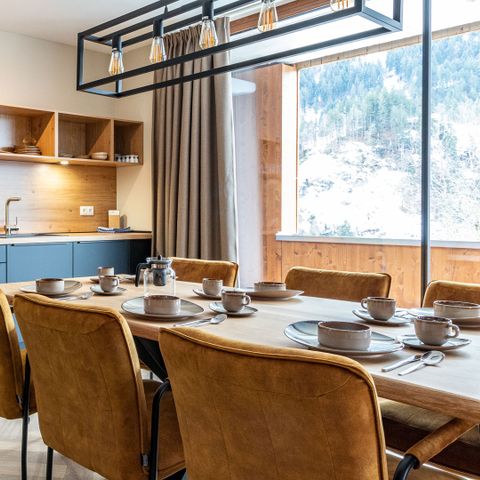 Apartement 5 Personen - B4 Stilvoll in der Nähe des Skigebiets