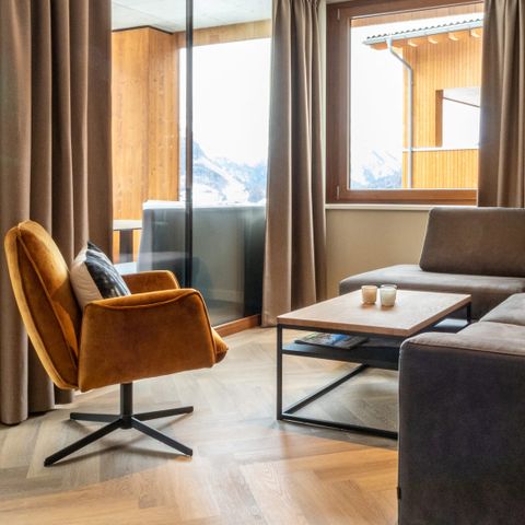 Apartement 5 Personen - B4 Stilvoll in der Nähe des Skigebiets