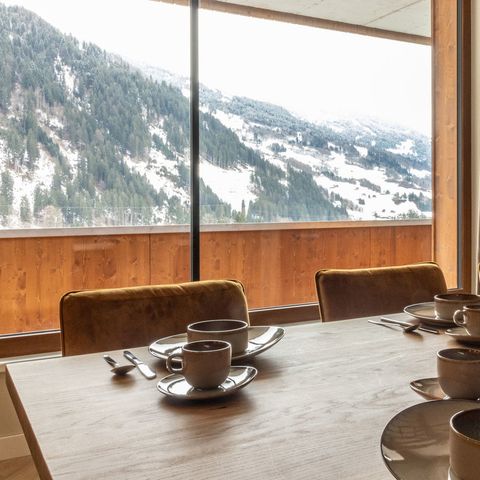 Apartement 6 Personen - B2 Stilvoll in der Nähe des Skigebiets
