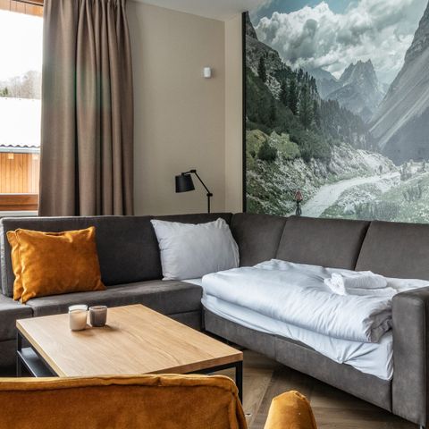 Apartement 6 Personen - B2 Stilvoll in der Nähe des Skigebiets