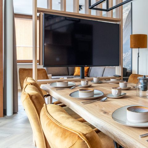 Apartement 6 Personen - B2 Stilvoll in der Nähe des Skigebiets