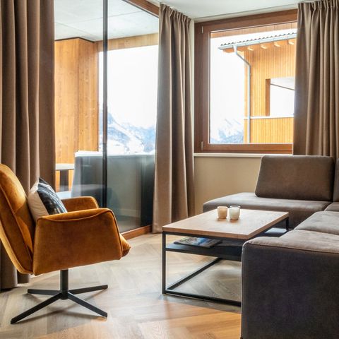 Apartement 6 Personen - B2 Stilvoll in der Nähe des Skigebiets