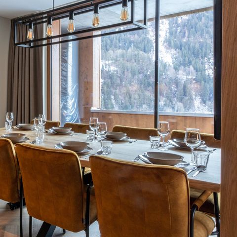 Wohnung 8 personen - A2 Luxus in der Nähe des Skigebiets