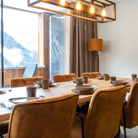 Apartement 8 Personen - B5 Stilvoll in der Nähe des Skigebiets
