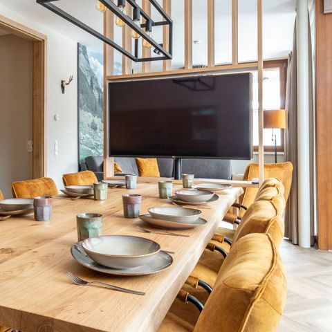 Apartement 8 Personen - B5 Stilvoll in der Nähe des Skigebiets