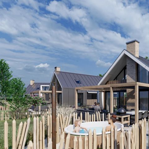 Villa 5 Personen - Duinvilla Wellness