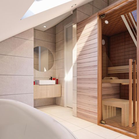 Villa 5 Personen - Duinvilla Wellness