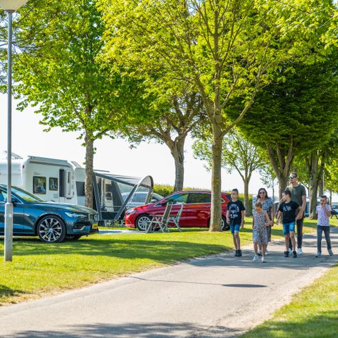 Stellplatz - Komfort