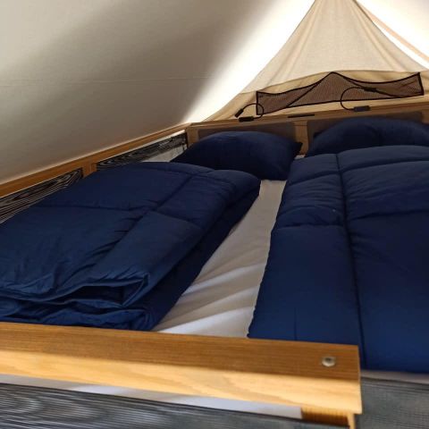 Bungalowzelt 6 Personen - Papillio 4+2