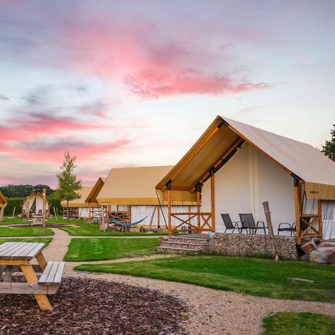 Bungalowzelt 6 Personen - Papillio 4+2