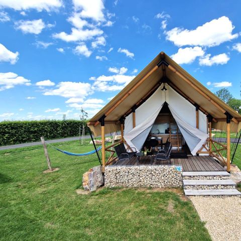 Bungalowzelt 6 Personen - Papillio 4+2