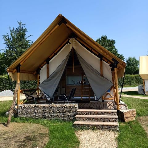 Bungalowzelt 6 Personen - Papillio 4+2