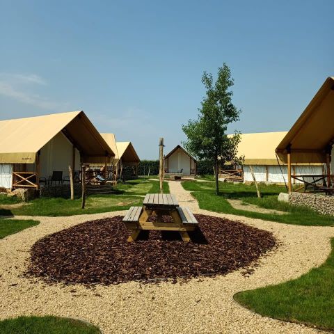 Bungalowzelt 6 Personen - Papillio 4+2