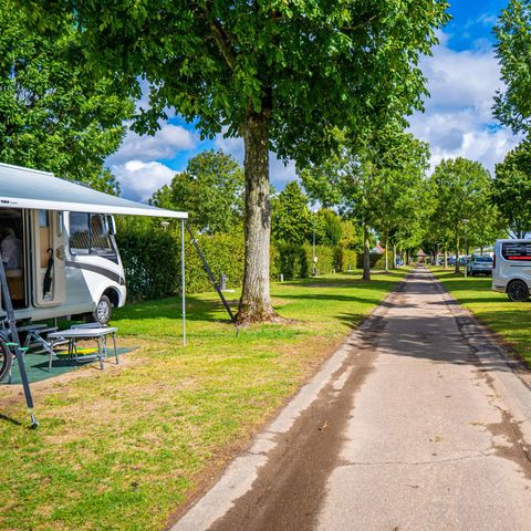 Stellplatz - Wohnmobilstellplatz Komfort