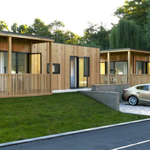 Chalet 4 Personen - Palisade 4