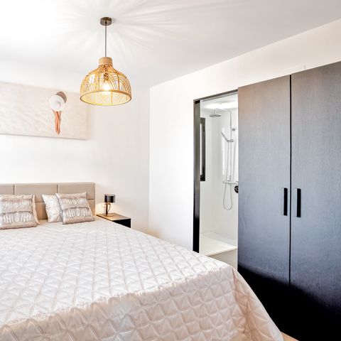Apartement 8 Personen - mit Solarium (Dachterrasse) und Meerblick