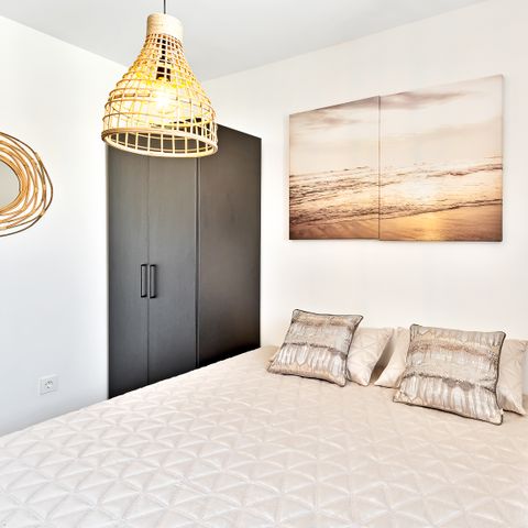 Apartement 8 Personen - mit Solarium (Dachterrasse) und Meerblick