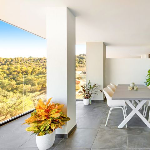 Wohnung 4 personen - mit Bergblick und Meerblick