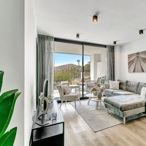 Wohnung 4 personen - mit Bergblick und Meerblick