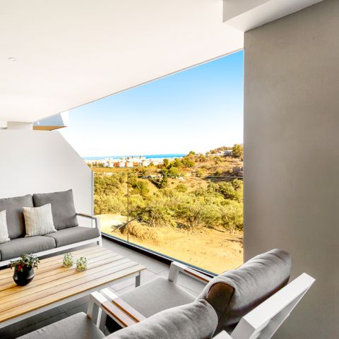 Apartement 4 Personen - mit Bergblick und Meerblick