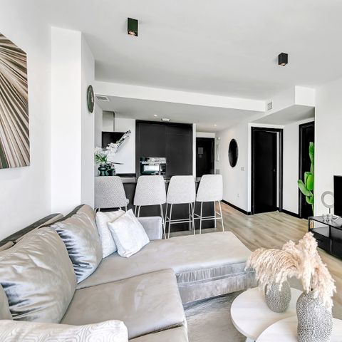 Apartement 4 Personen - mit Bergblick und Meerblick