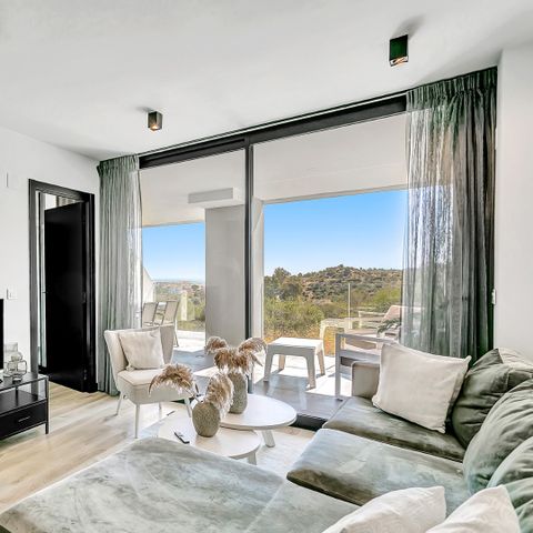 Apartement 4 Personen - mit Bergblick und Meerblick