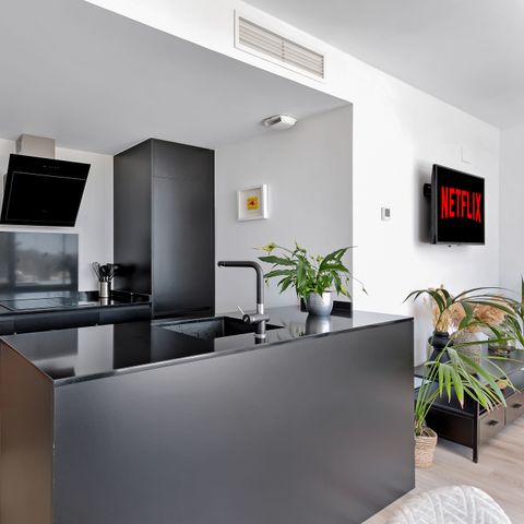 Apartement 8 Personen - mit Meerblick, Dachterrasse und Jacuzzi