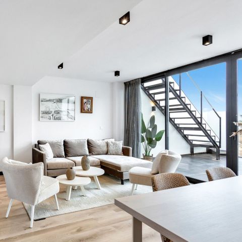 Apartement 8 Personen - mit Meerblick, Dachterrasse und Jacuzzi
