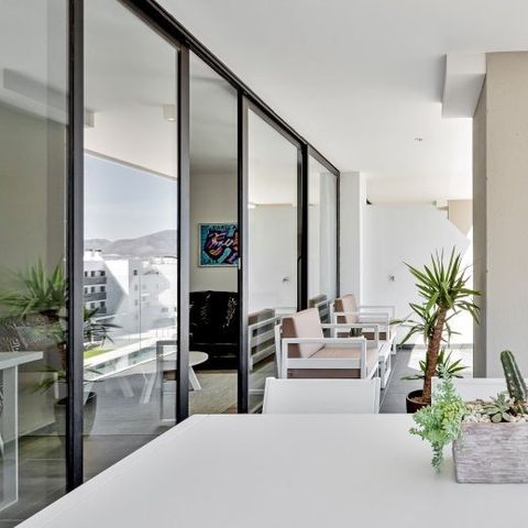 Wohnung 6 personen - mit Poolseite