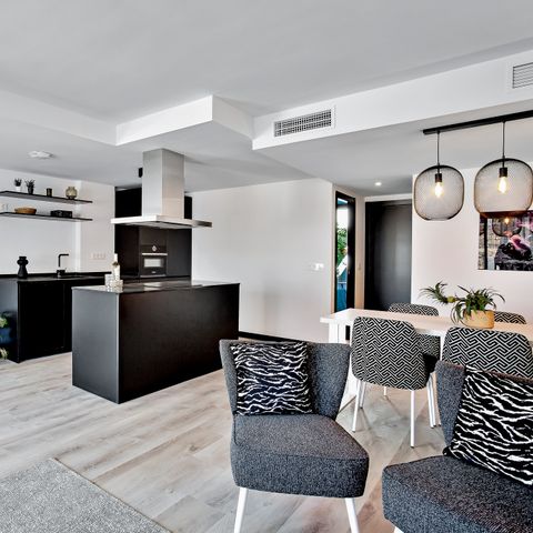 Wohnung 4 personen - Erdgeschoss