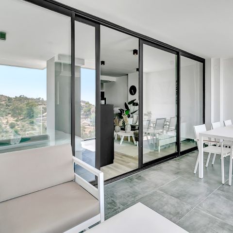 Apartement 4 Personen - Loft mit Meerblick