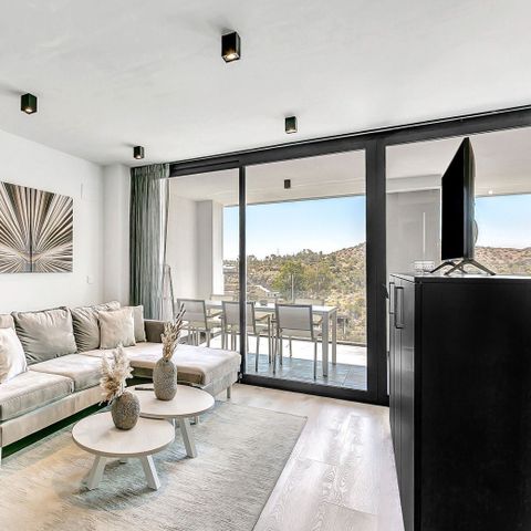 Apartement 4 Personen - Loft mit Meerblick