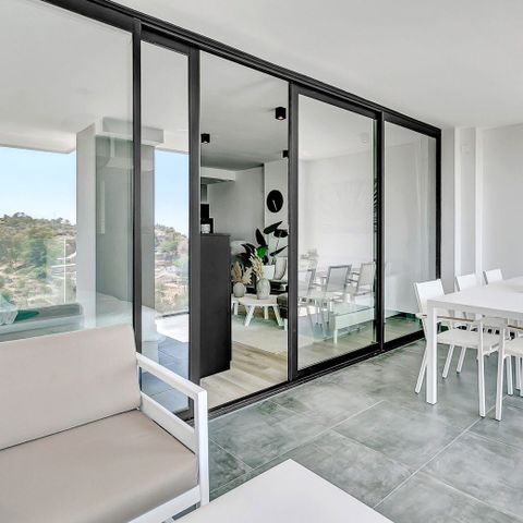 Apartement 4 Personen - Loft mit Meerblick