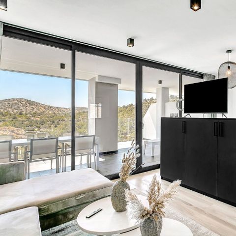 Apartement 4 Personen - Loft mit Meerblick