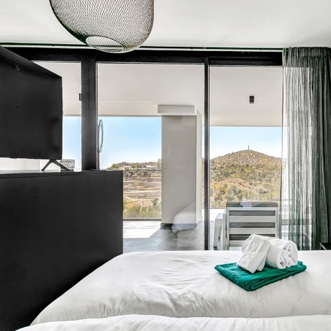 Apartement 4 Personen - Loft mit Meerblick