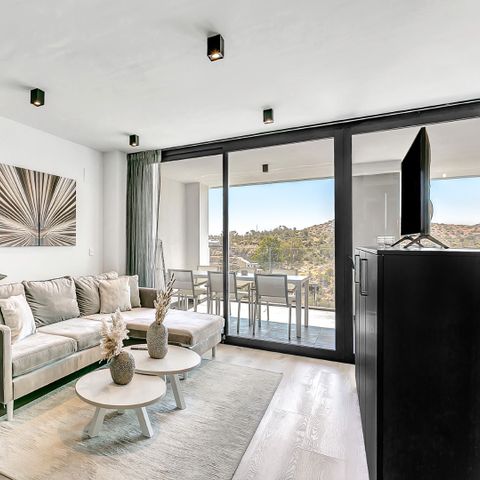 Apartement 4 Personen - Loft mit Bergblick