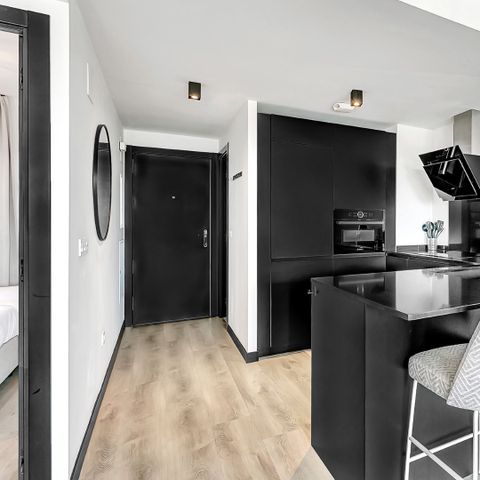 Wohnung 4 personen - Loft mit Bergblick