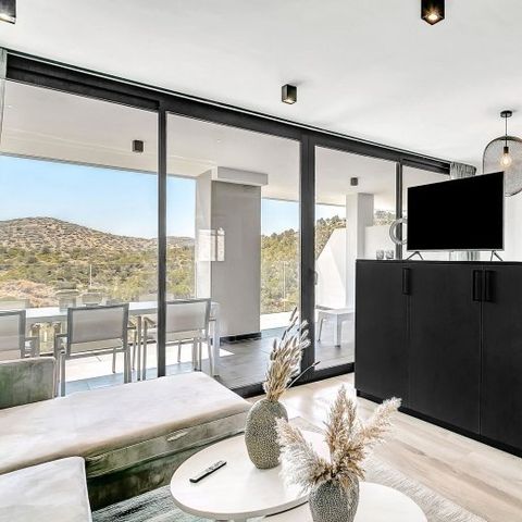 Wohnung 4 personen - Loft mit Bergblick
