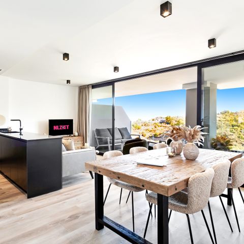 Wohnung 6 personen - mit Bergblick