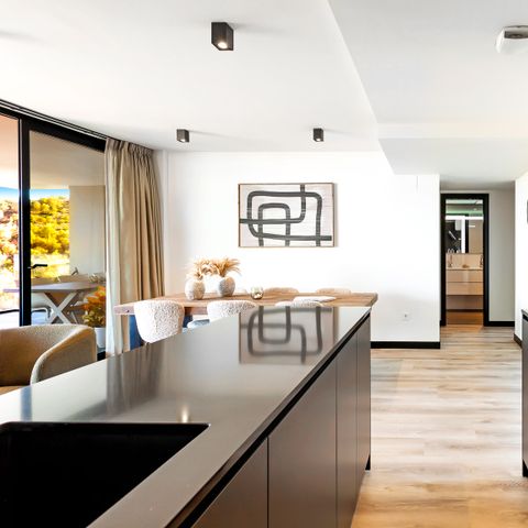 Apartement 6 Personen - mit Bergblick