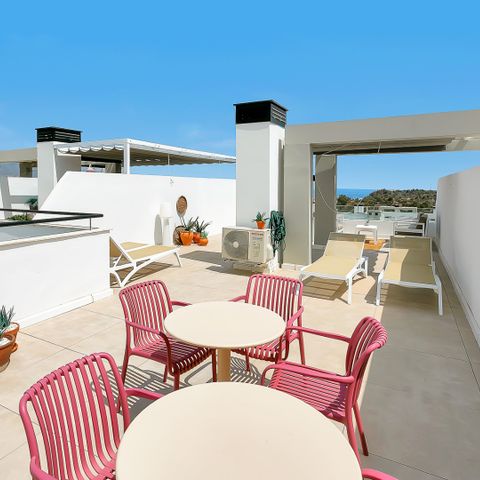 Wohnung 6 personen - Penthouse am Pool